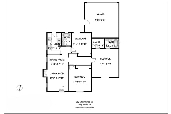 282 E Cummings, Long Beach, CA