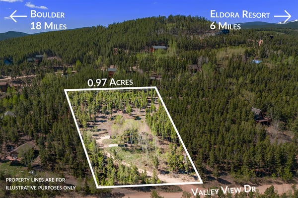 56 Valley View Dr, Nederland, CO