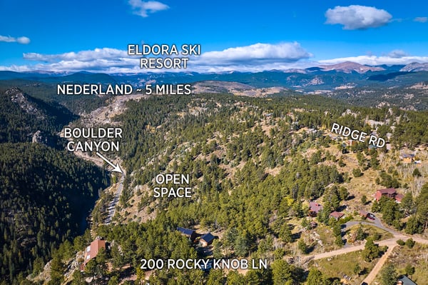 200 Rocky Knob Ln, Nederland, CO
