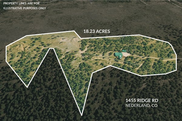 1455 Ridge Rd, Nederland, CO