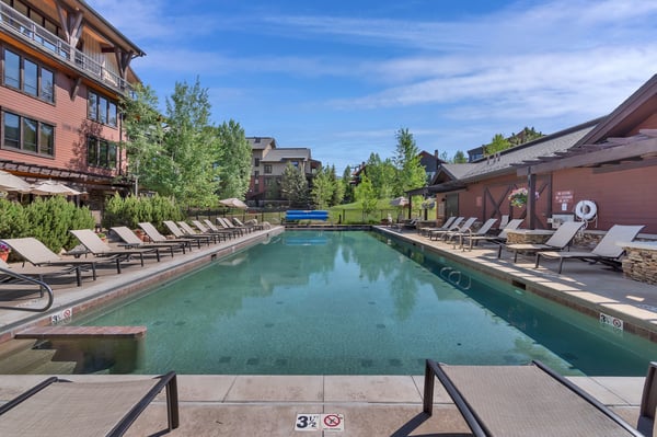 1454 Bangtail Way, Residence #2B, Steamboat Springs, CO