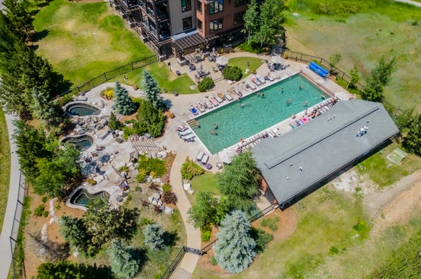 1454 Bangtail Way, Residence #2B, Steamboat Springs, CO