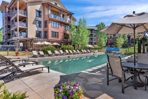 1454 Bangtail Way, Residence #2B, Steamboat Springs, CO