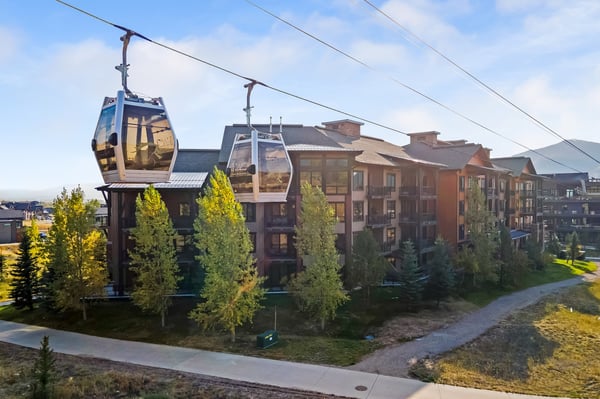 1454 Bangtail Way, Residence #2B, Steamboat Springs, CO