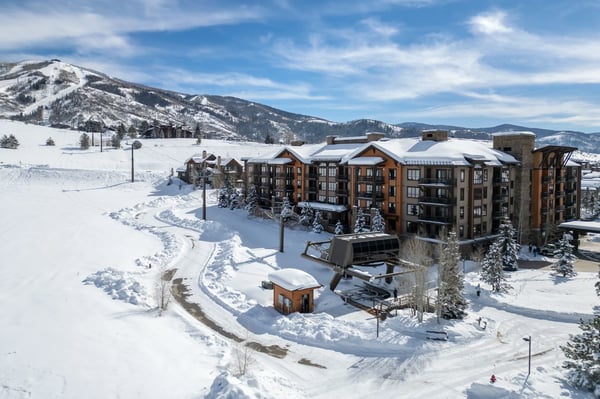1454 Bangtail Way, Residence #2B, Steamboat Springs, CO