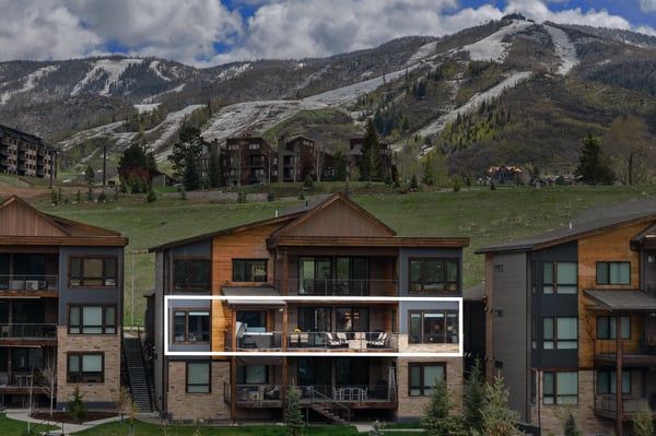 1454 Bangtail Way, Residence #2B, Steamboat Springs, CO