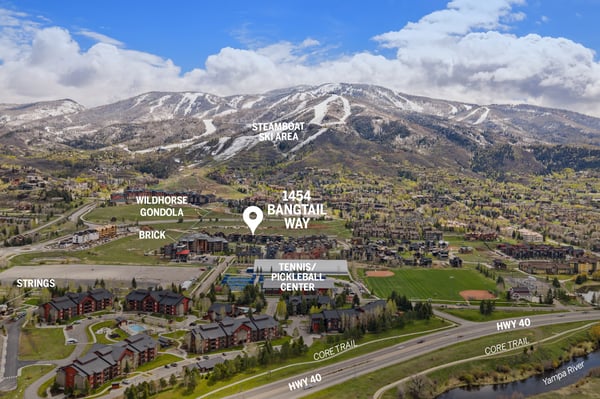 1454 Bangtail Way, Residence #2B, Steamboat Springs, CO