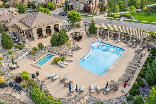 Discover this vibrant community featuring a spacious pool, spa, and beautifully landscaped areas for relaxation.