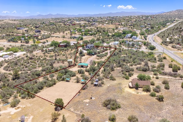 1584 West Cliff Rose Road, Prescott, AZ
