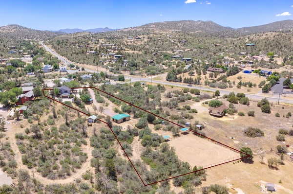 1584 West Cliff Rose Road, Prescott, AZ