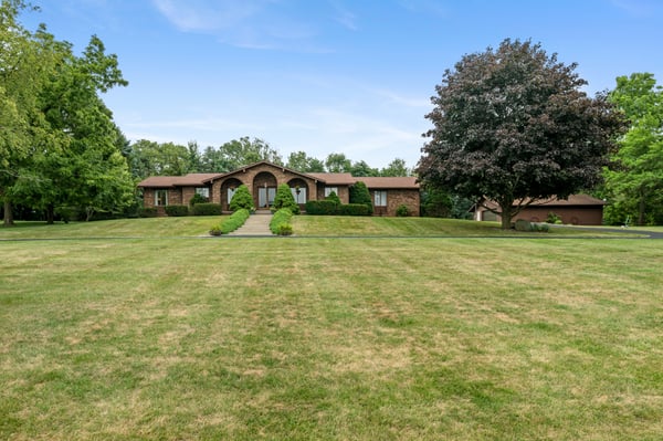 1 story brick ranch