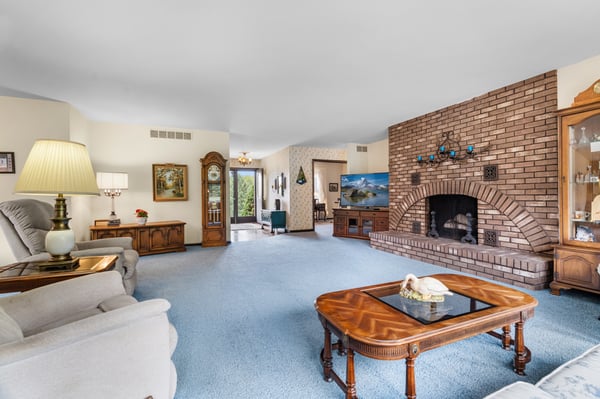 Natural fireplace