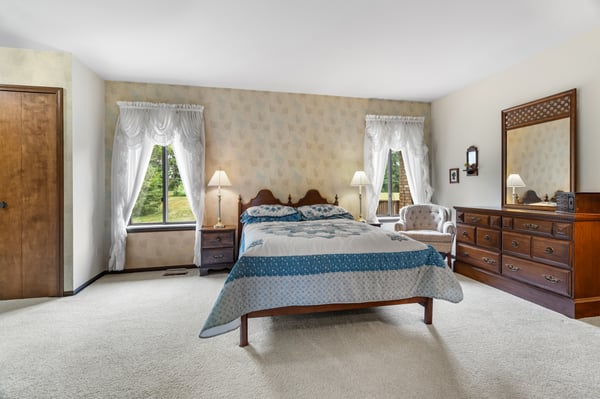 Primary bedroom