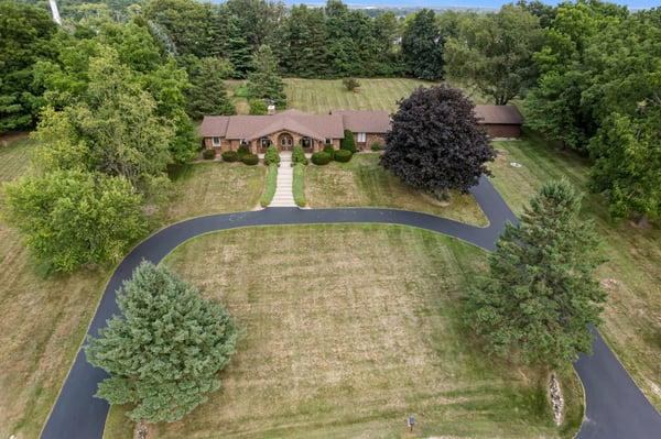2.6 acre lot