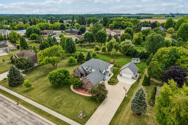 1815 Conrad Street, Kewaskum, WI