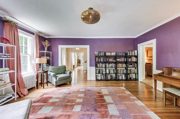 Formal Living Area to the Right of Foyer