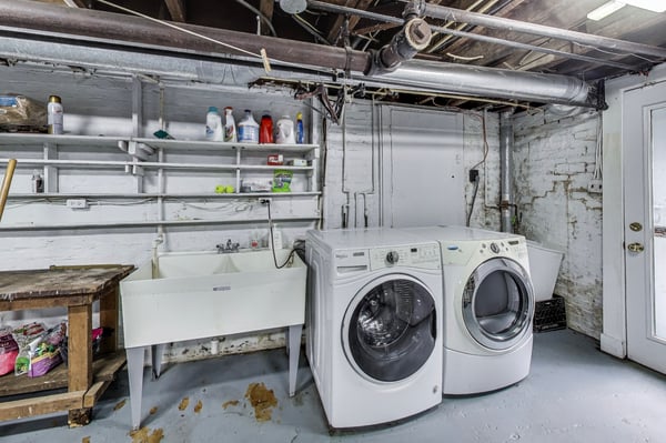 2nd Laundry Center in Lower Level - Main House