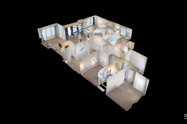 Spacious layout featuring multiple rooms ideal for versatile living and entertaining opportunities.