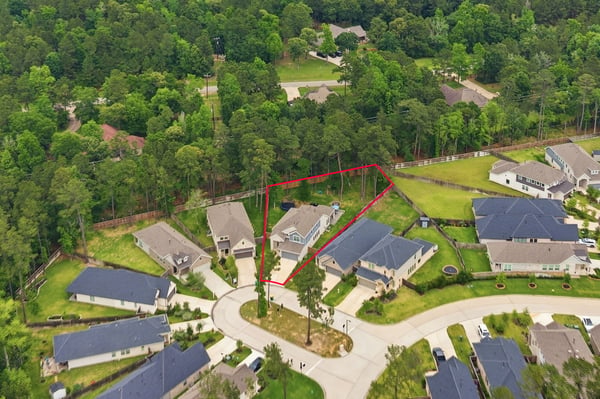 Premium 12,959 sq ft lot situated on a cul de sac...