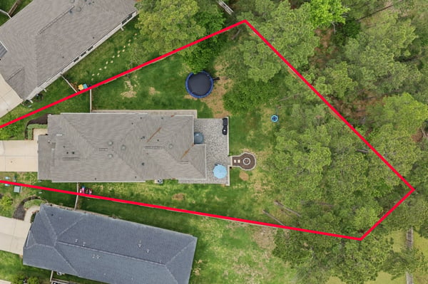 ...for maximum backyard space!