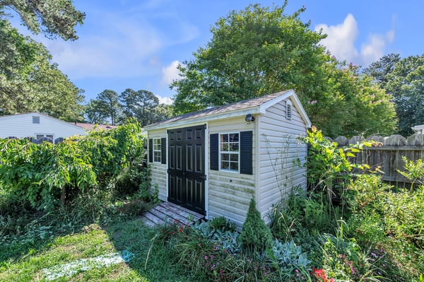 STORAGE SHED