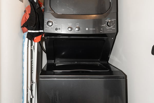 Main floor laundry closet