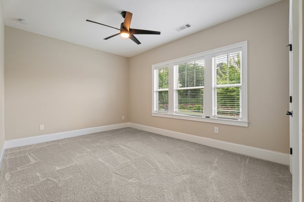 Spacious secondary bedroom!