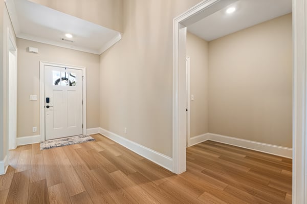 Mud Room area coming in from the garage. Perfect for a bench!