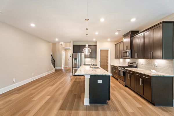 View back to the front of the home!