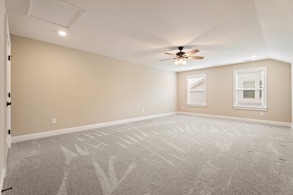Bonus room perfect for media, workout room or office!