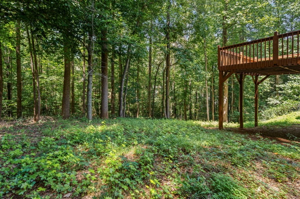 Discover this private wooded lot, ideal for building your dream home surrounded by nature's beauty.
