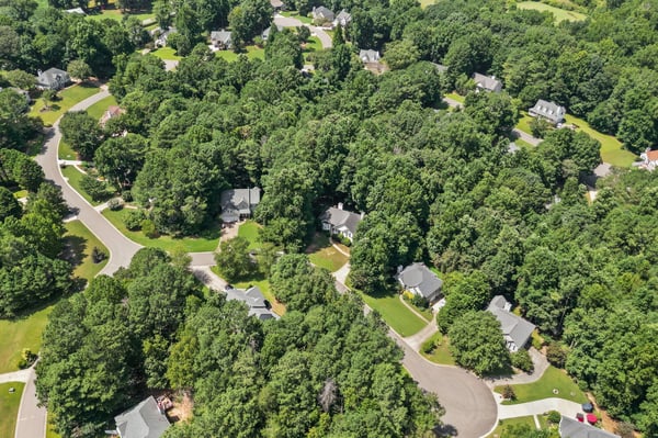 Discover a vibrant neighborhood surrounded by lush greenery, perfect for families seeking community and connection.