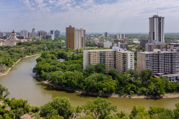 300 Roslyn Rd., 12H, Winnipeg, MB