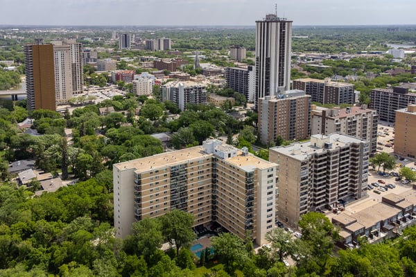 300 Roslyn Rd., 12H, Winnipeg, MB