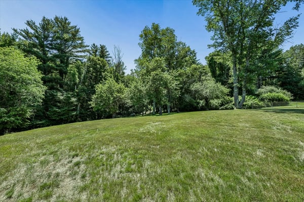 Spacious, well-maintained lot surrounded by lush trees, perfect for your future dream home or retreat.