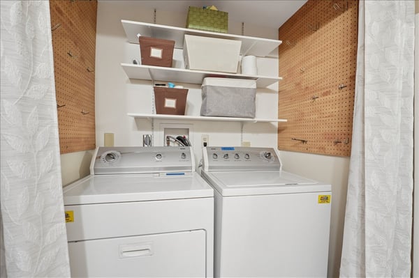 First Floor Laundry