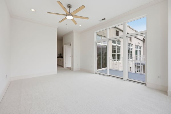 Master Bedroom/ Balcony