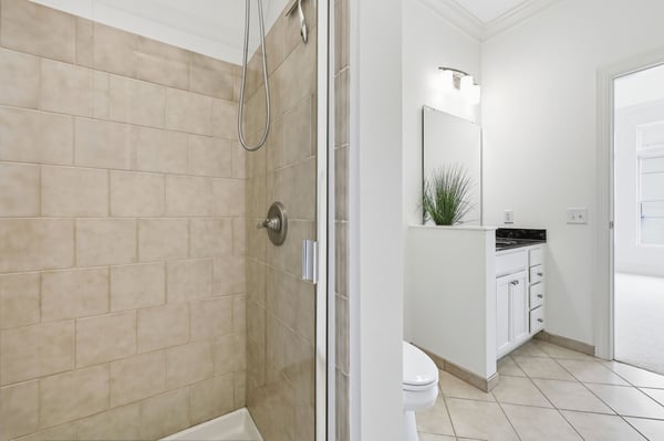Second Bedroom Shower