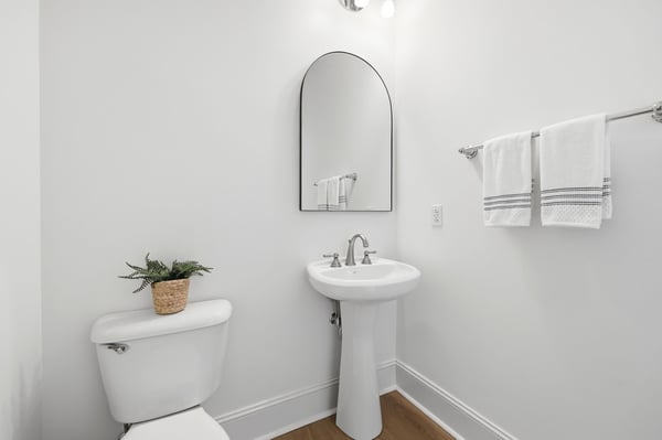 Hallway Half Bath