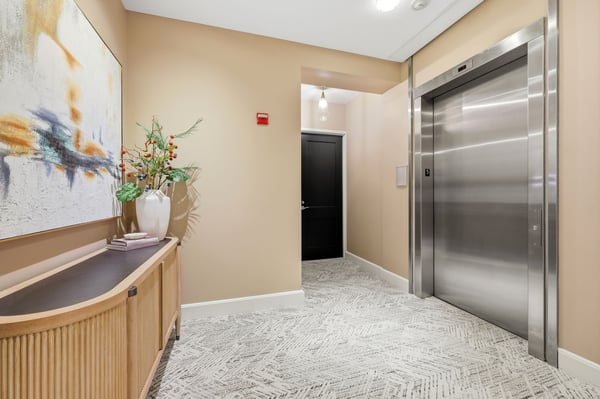 5th Floor Elevator Vestibule