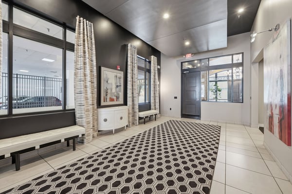 Lobby Elevator Vestibule
