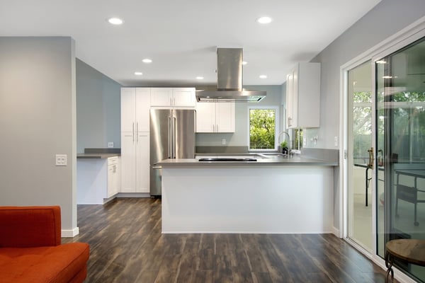 New modern kitchen.