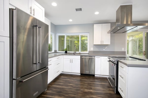 New appliances.