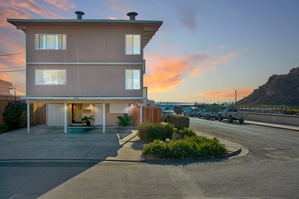 Ocean View Triplex ~ Flexible Zoning