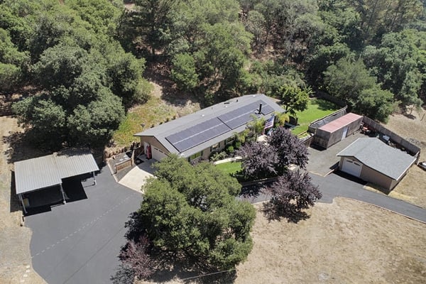 Contemporary Homestead in a Gated Community