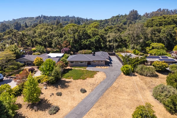 Single Level Coastal Retreat on over 1/2 acre