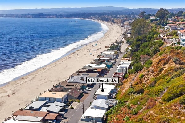 617 Beach Drive, Aptos, CA
