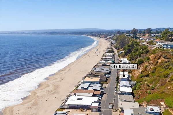 617 Beach Drive, Aptos, CA