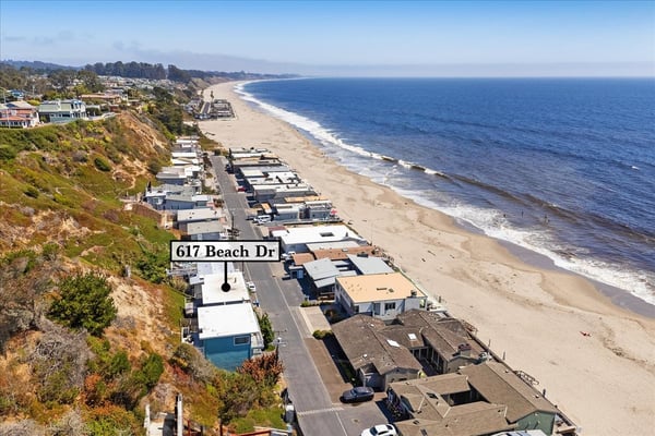 617 Beach Drive, Aptos, CA