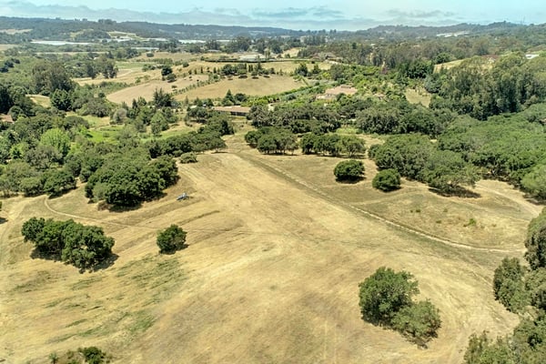 9.8 Acres of Premium Residential Development Land with Approved Building Plans